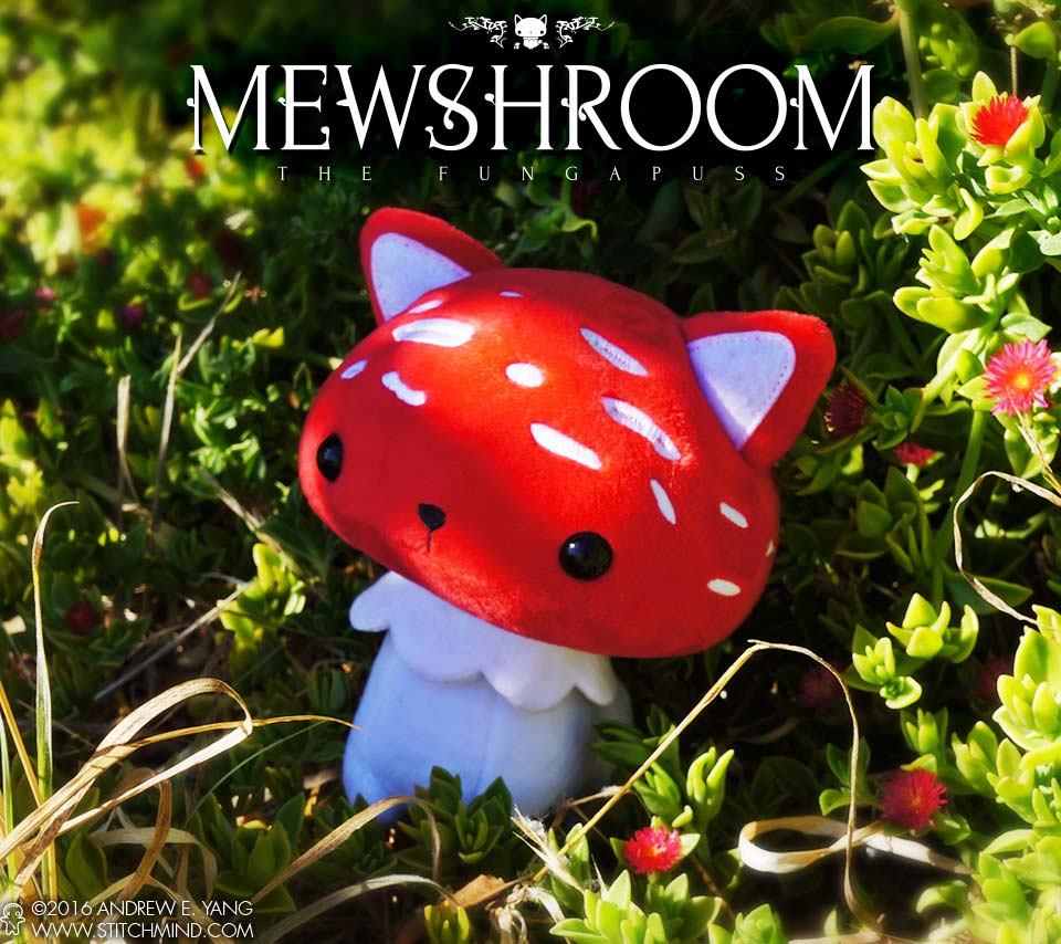 Mewshroom the Fungapuss, image size:960x854