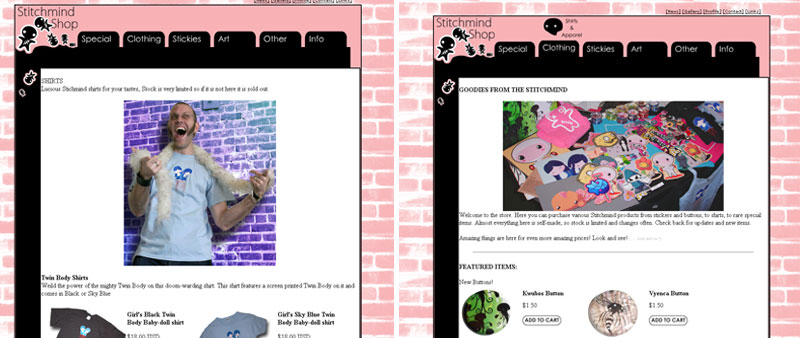 website for stitchmind.com