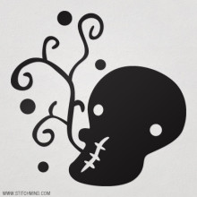 decal_flt_flower_black