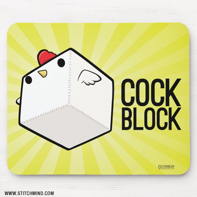 mousepad_cockblockyellow1