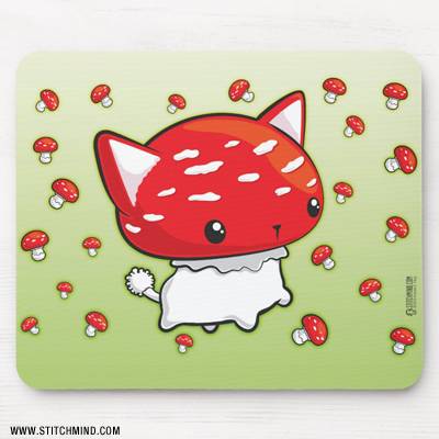 mousepad_mewshroomredgreen1