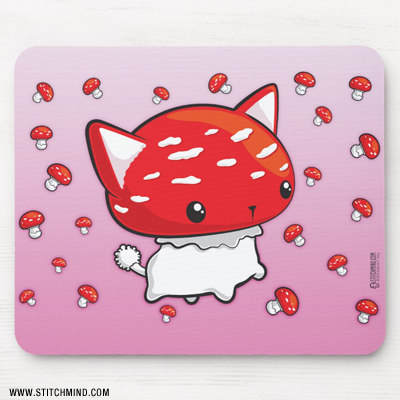 mousepad_mewshroomredpink1