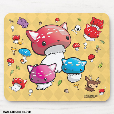 mousepad_mewshroomyellow1