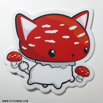 sticker_mewshroomred2