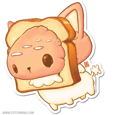 sticker_msbreadslice