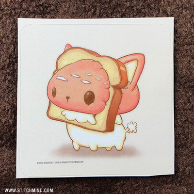 sticker_msbreadtoast