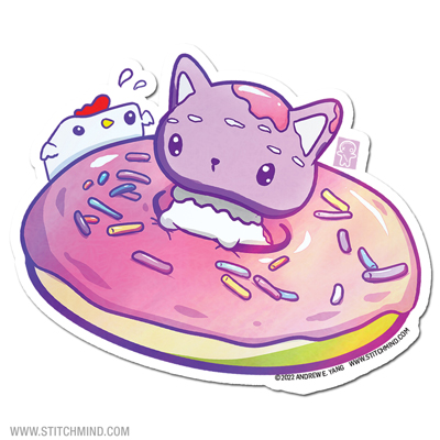 sticker_msdonut